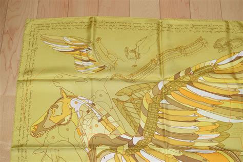 hermes pegase pm|Hermes pegasus scarf.